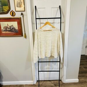 Lauren Conrad Soft White Sweater